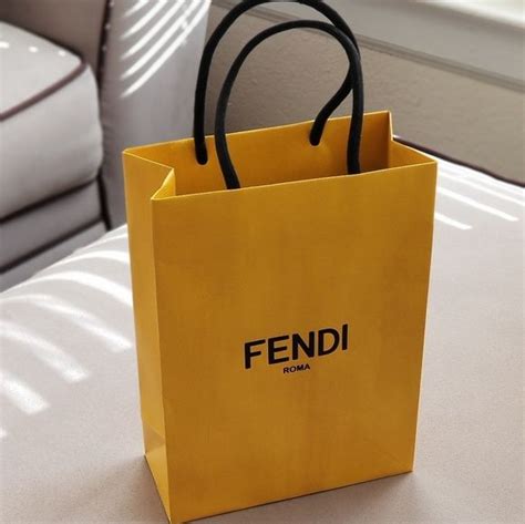 fendi gift bag